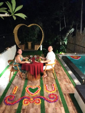 Baruna Sari Villa view jungle